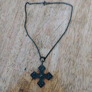 15 inch Cross necklace